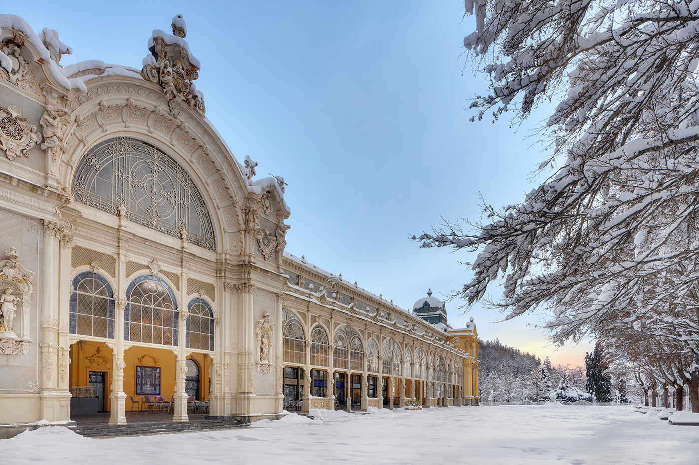 Kur-Packliste für Marienbad: was Sie für Herbst und Winter wirklich brauchen