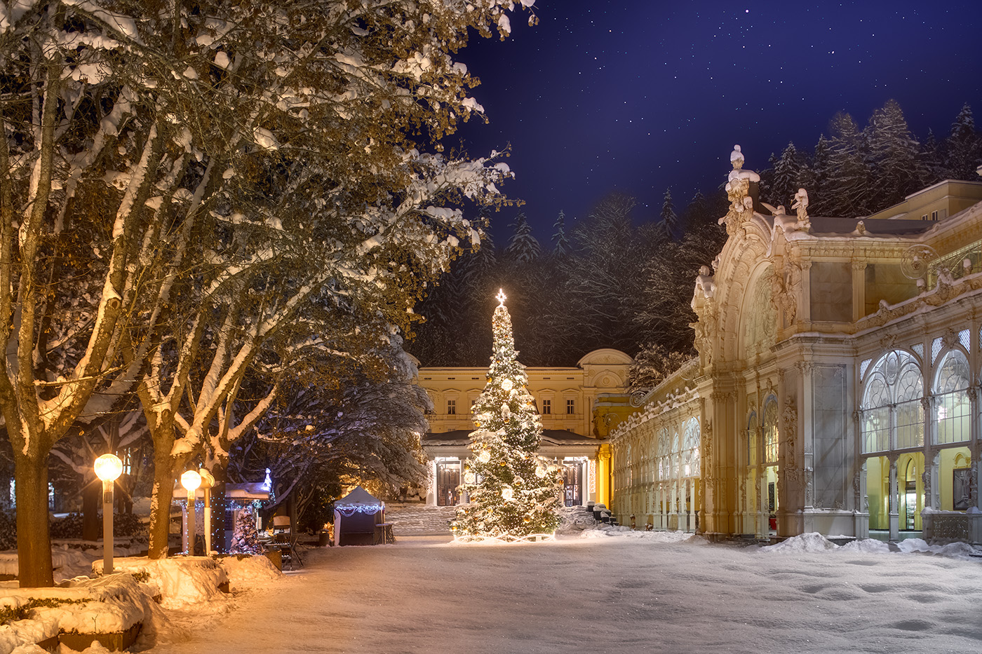 Advent in Marienbad